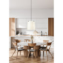 Z-Lite Weston Cream 6 Light Pendant image 16