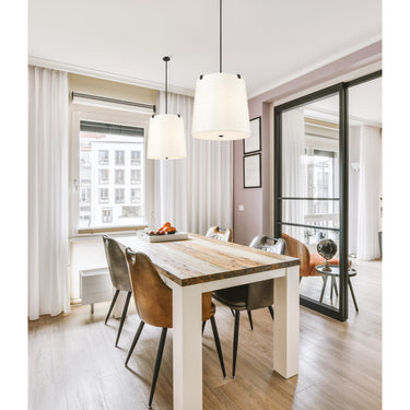 Z-Lite Weston Cream 6 Light Pendant image 19