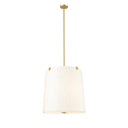 Z-Lite Weston Cream 6 Light Pendant image 2
