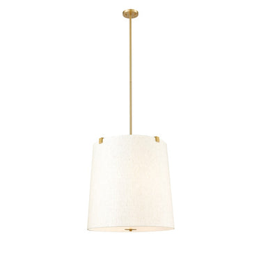 Z-Lite Weston Cream 6 Light Pendant image 2