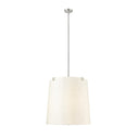 Z-Lite Weston Cream 6 Light Pendant image 3