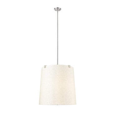 Z-Lite Weston Cream 6 Light Pendant image 3