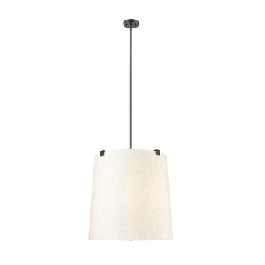 Z-Lite Weston Cream 6 Light Pendant image 4