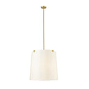 Z-Lite Weston Cream 6 Light Pendant image 5