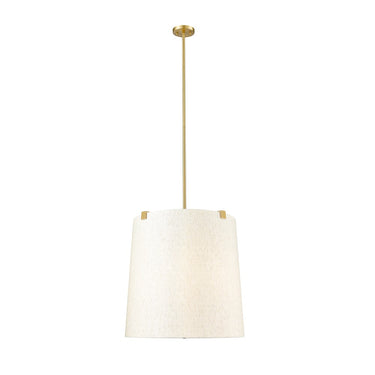 Z-Lite Weston Cream 6 Light Pendant image 5