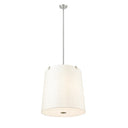 Z-Lite Weston Cream 6 Light Pendant image 6
