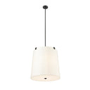 Z-Lite Weston Cream 6 Light Pendant image 7