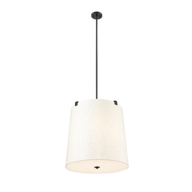 Z-Lite Weston Cream 6 Light Pendant image 7