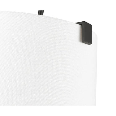 Z-Lite Weston White Linen 3 Light Pendant image 10