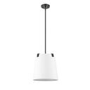 Z-Lite Weston White Linen 3 Light Pendant image 13