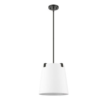 Z-Lite Weston White Linen 3 Light Pendant image 13