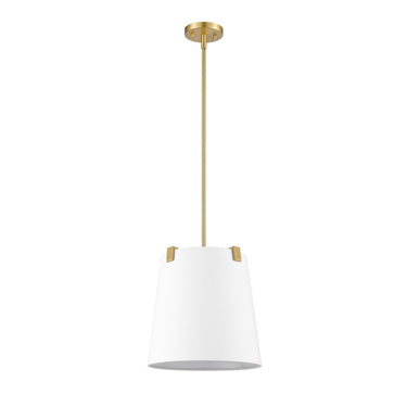 Z-Lite Weston White Linen 3 Light Pendant image 14