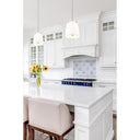 Z-Lite Weston White Linen 3 Light Pendant image 15