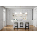 Z-Lite Weston White Linen 3 Light Pendant image 17