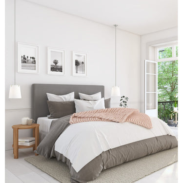Z-Lite Weston White Linen 3 Light Pendant image 18