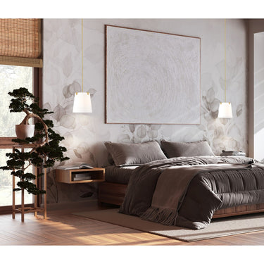 Z-Lite Weston White Linen 3 Light Pendant image 20