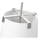 Z-Lite Weston White Linen 3 Light Pendant image 9