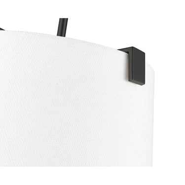 Z-Lite Weston White Linen 5 Light Pendant image 10