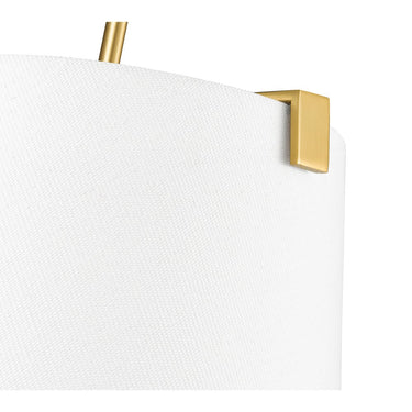 Z-Lite Weston White Linen 5 Light Pendant image 11