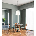 Z-Lite Weston White Linen 5 Light Pendant image 19