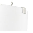 Z-Lite Weston White Linen 5 Light Pendant image 9