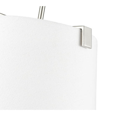 Z-Lite Weston White Linen 5 Light Pendant image 9