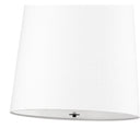 Z-Lite Weston White Linen 6 Light Pendant image 10