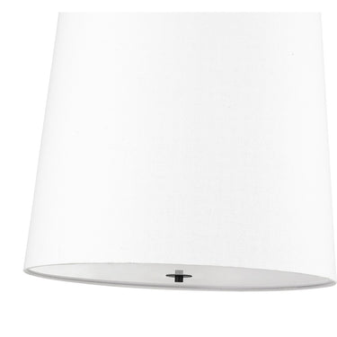 Z-Lite Weston White Linen 6 Light Pendant image 10