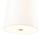 Z-Lite Weston White Linen 6 Light Pendant image 11