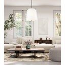 Z-Lite Weston White Linen 6 Light Pendant image 19