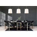 Z-Lite Weston White Linen 6 Light Pendant image 20