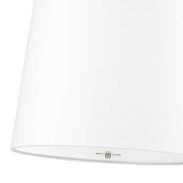 Z-Lite Weston White Linen 6 Light Pendant image 9