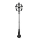 Z-Lite Westover 125.75" High 3 Light Outdoor Post Mount Fixture image 1