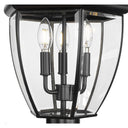 Z-Lite Westover 125.75" High 3 Light Outdoor Post Mount Fixture image 3