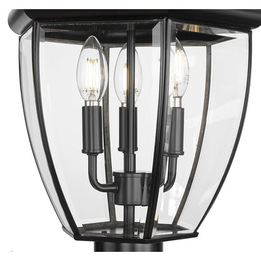 Z-Lite Westover 125.75" High 3 Light Outdoor Post Mount Fixture image 3