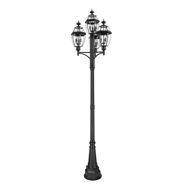 Z-Lite Westover 125.75" High 3 Light Outdoor Post Mount Fixture image 4