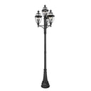 Z-Lite Westover 125.75" High 3 Light Outdoor Post Mount Fixture image