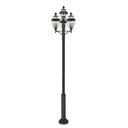 Z-Lite Westover 138.25" High 3 Light Outdoor Post Mount Fixture image 1