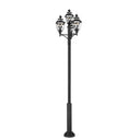 Z-Lite Westover 138.25" High 3 Light Outdoor Post Mount Fixture image 2