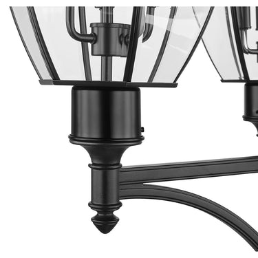 Z-Lite Westover 138.25" High 3 Light Outdoor Post Mount Fixture image 3