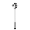 Z-Lite Westover 138.25" High 3 Light Outdoor Post Mount Fixture image 4