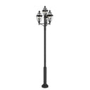 Z-Lite Westover 138.25" High 3 Light Outdoor Post Mount Fixture image