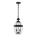 Z-Lite Westover 2 Light Outdoor Chain Mount Ceiling Fixture image 1