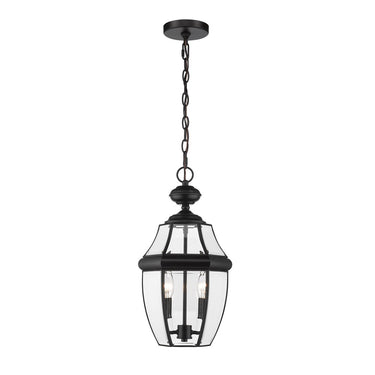 Z-Lite Westover 2 Light Outdoor Chain Mount Ceiling Fixture image 1