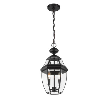 Z-Lite Westover 2 Light Outdoor Chain Mount Ceiling Fixture image 2
