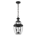 Z-Lite Westover 2 Light Outdoor Chain Mount Ceiling Fixture image 3