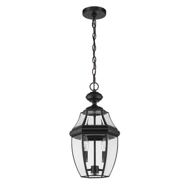 Z-Lite Westover 2 Light Outdoor Chain Mount Ceiling Fixture image 3