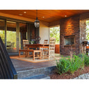 Z-Lite Westover 2 Light Outdoor Chain Mount Ceiling Fixture image 5