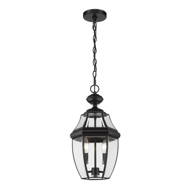 Z-Lite Westover 2 Light Outdoor Chain Mount Ceiling Fixture image