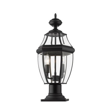 Z-Lite Westover 2 Light Outdoor Pier Mounted Fixture image 1